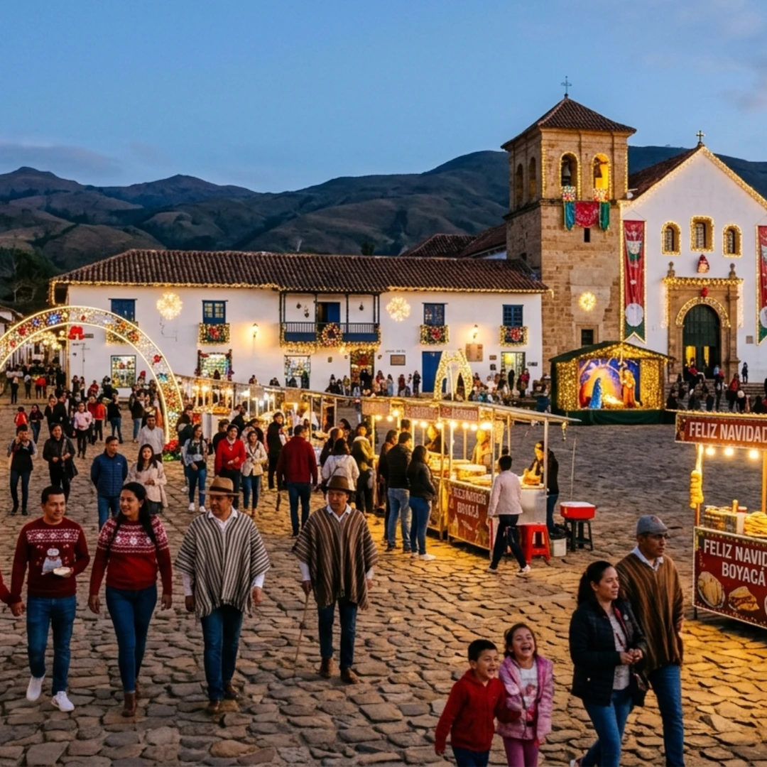 Discover the colonial and natural charm of Boyacá this New Year