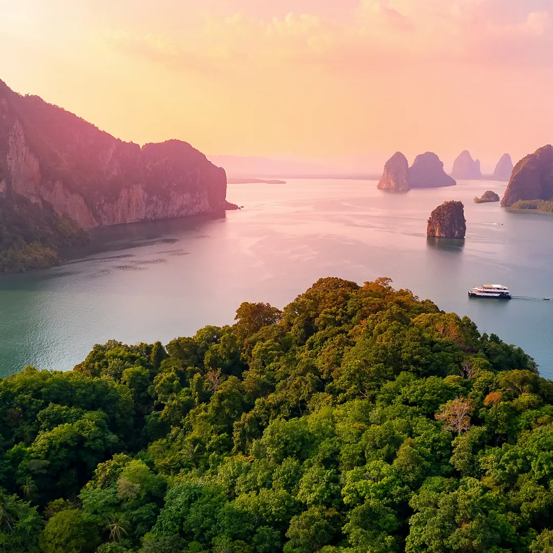 Cultura, colores y playas que inspiran