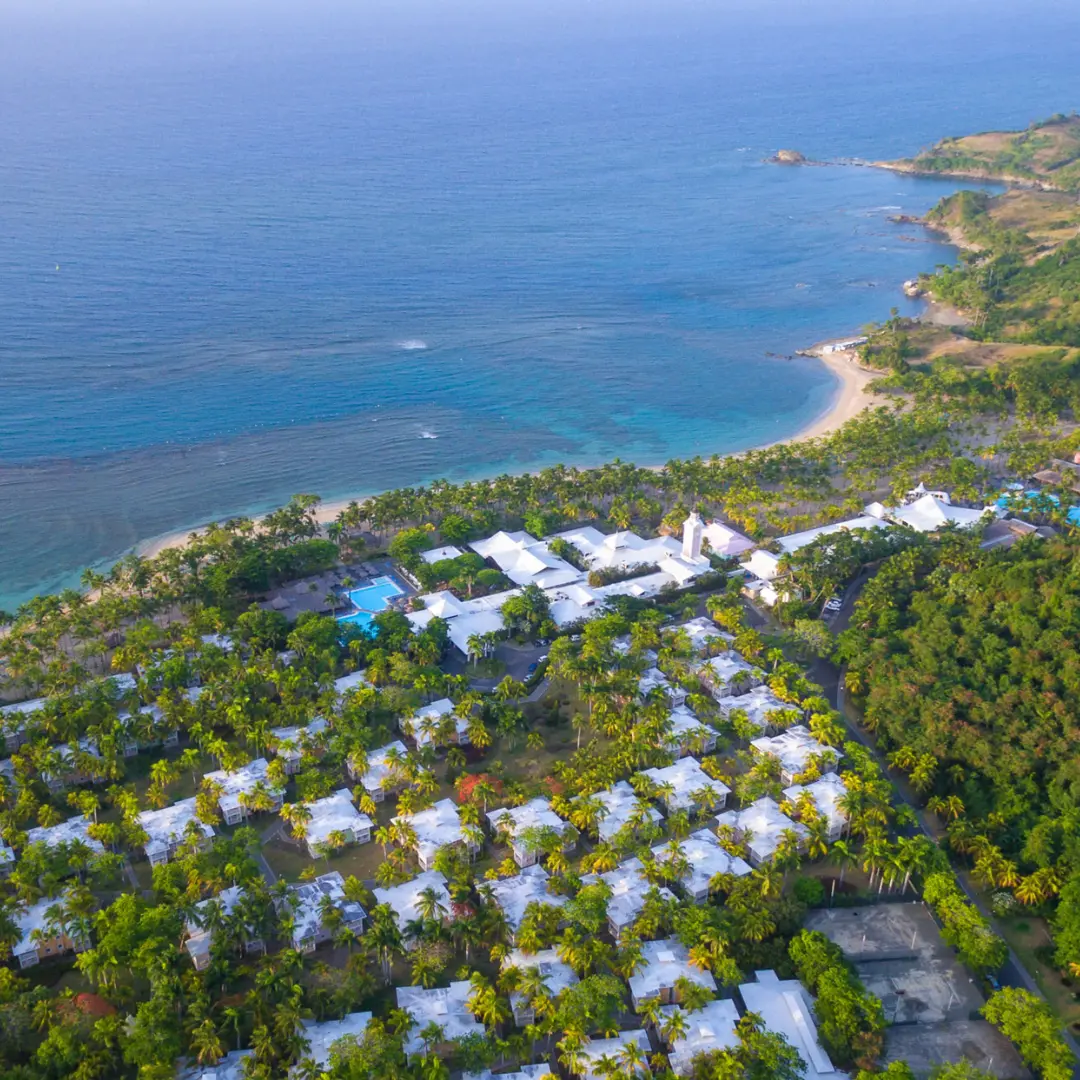 Relajación absoluta frente al Caribe