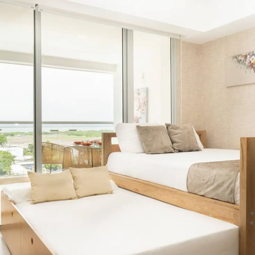 Comodidad y elegancia para una estadía única