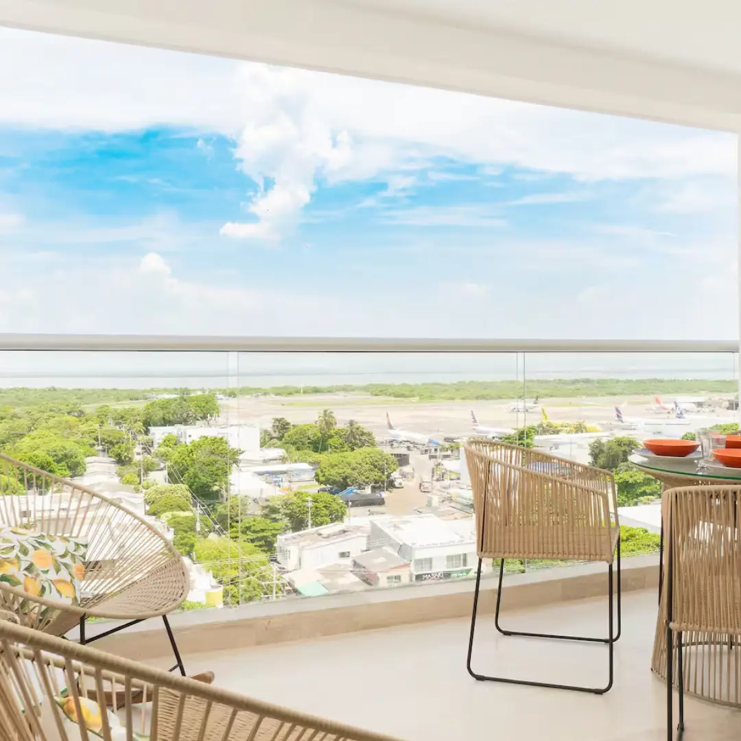 Relájate en una suite pensada para sorprenderte