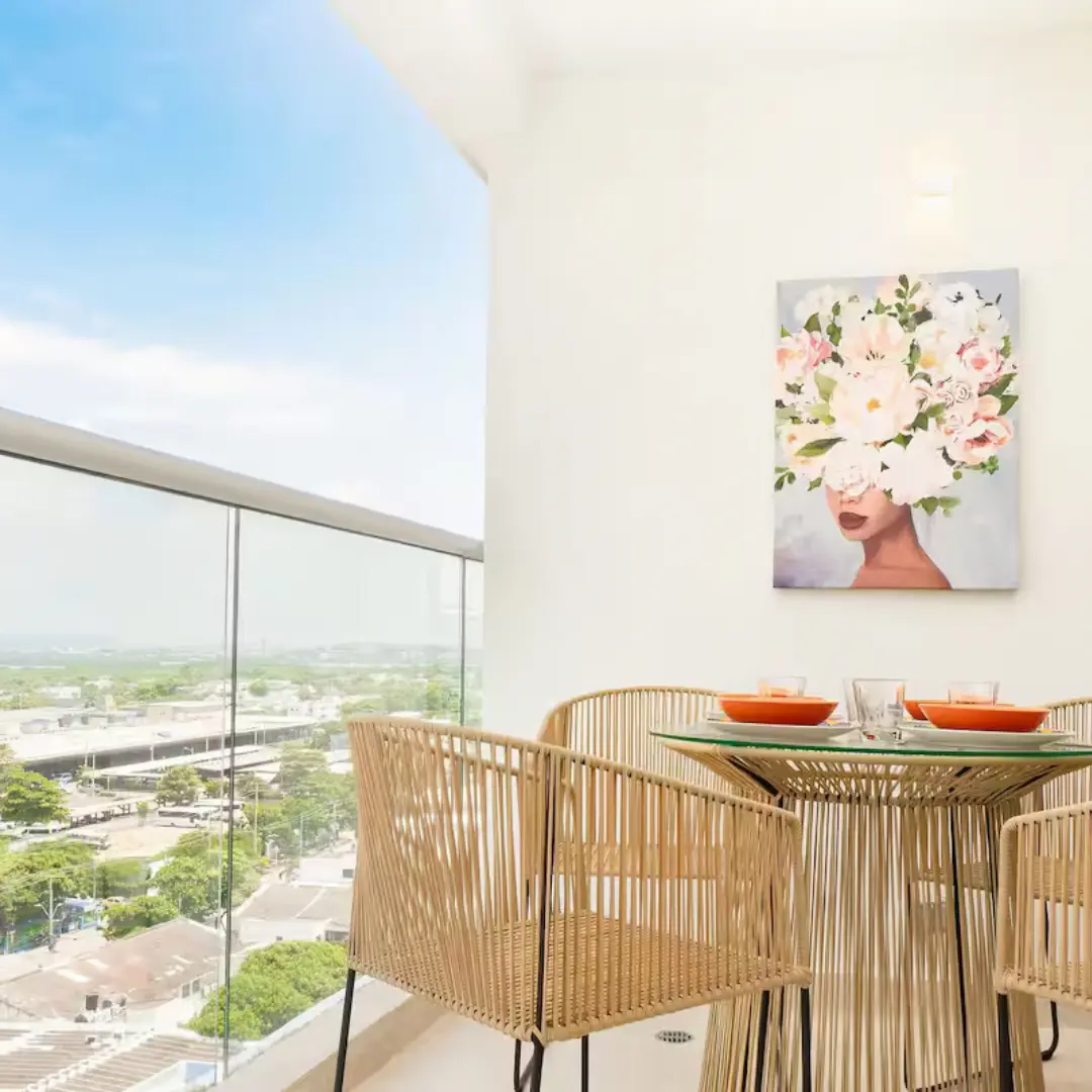 Disfruta el Caribe desde un espacio lleno de encan