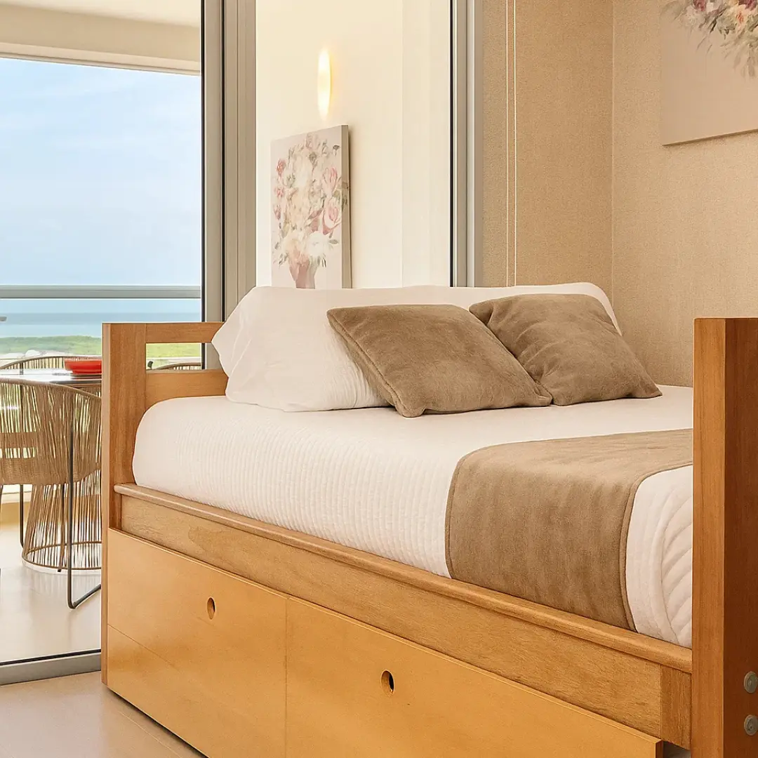 Un refugio moderno para descansar con estilo