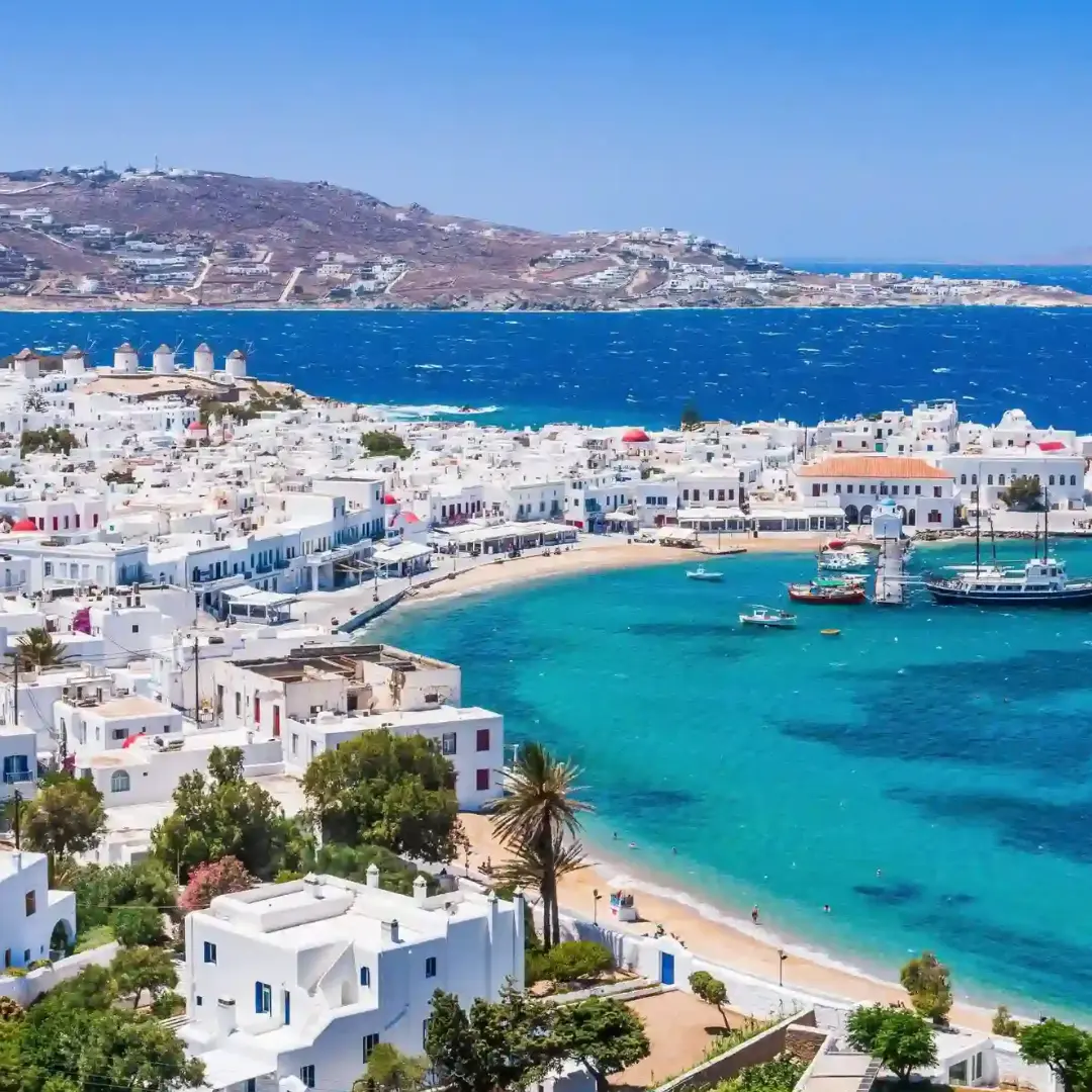 Live a magical experience among temples islands and Aegean sunsets