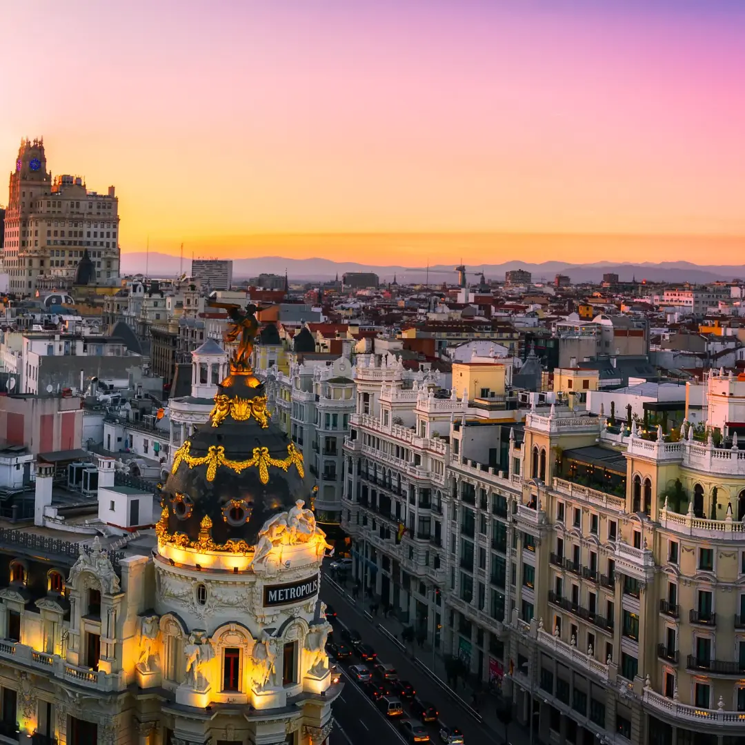 Enjoy Europe with comfort and unique experiences in every destination