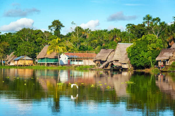 Embark on an Amazon Adventure.