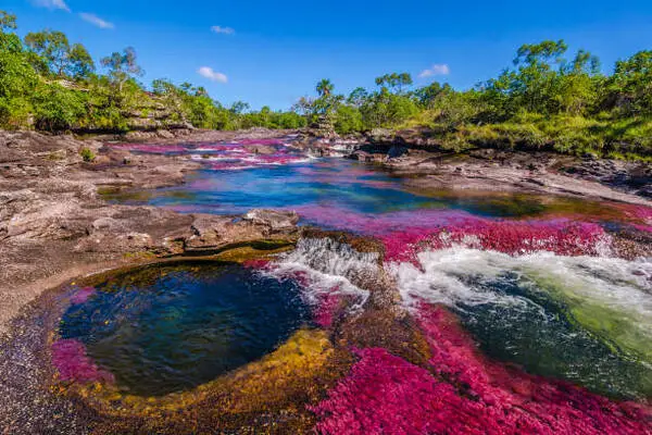 Immerse yourself in the Dazzling Beauty of Caños de Cristal