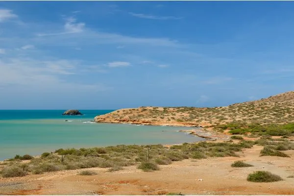 Guajira, Valledupar y Santa Marta