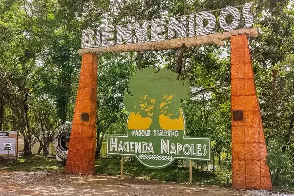 Hacienda Nápoles Adventure Passport