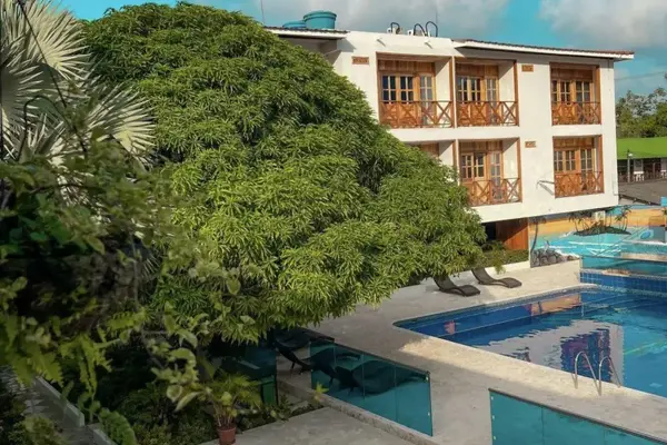 Beach hotel in Capurganá for rest and nature