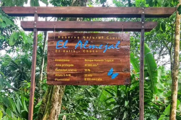 Nature and eco tourism in the Colombian Pacific