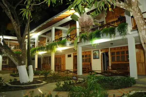 Beach hotel in Capurganá for quiet stays