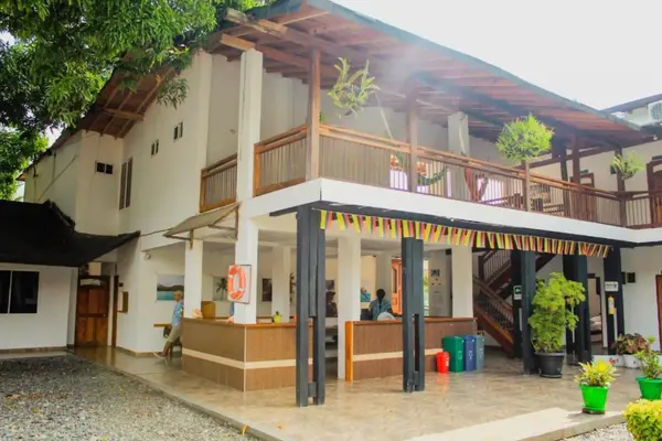 Accommodation in Capurganá for land-based itineraries