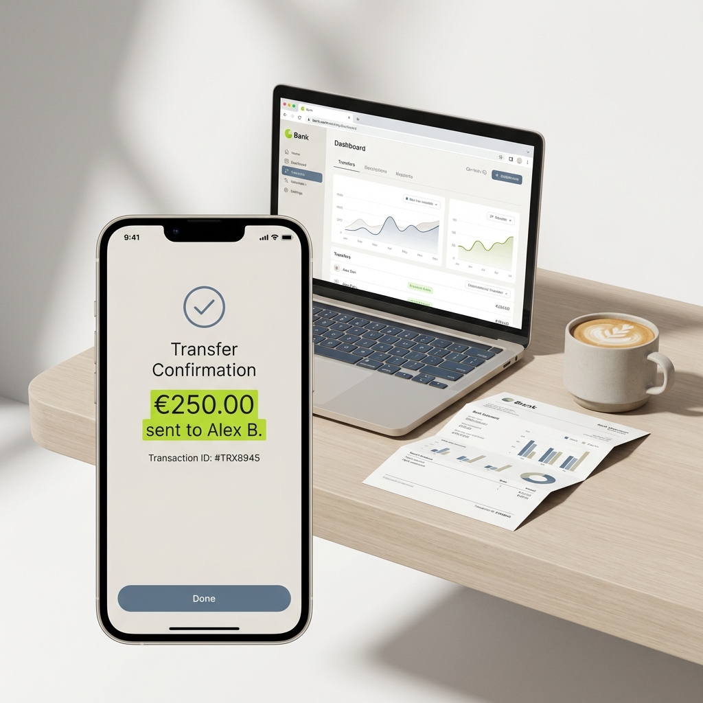 Bank transfer